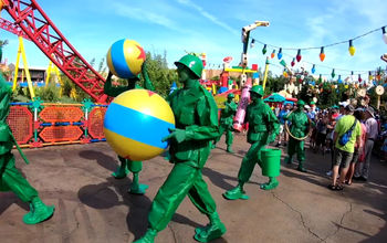 Disney World's New Toy Story Land
