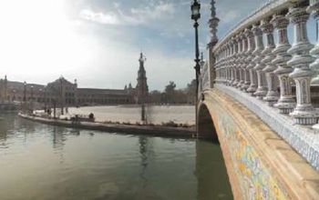 A walk through the city of Seville