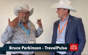 Eddy Doyle CEO Jetlines.com with Bruce Parkinson