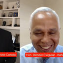 John Kirk Talks Travel With Bahamas Tourism Minister Dionisio  D'Aguilar on COVID-19
