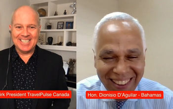 John Kirk Talks Travel With Bahamas Tourism Minister Dionisio  D'Aguilar on COVID-19