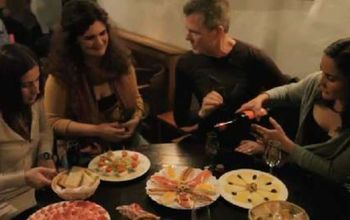 Tapas from the Andalucia region