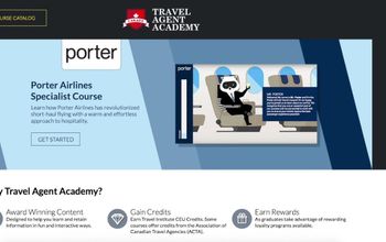 Travel Agent Academy Launches in Canada