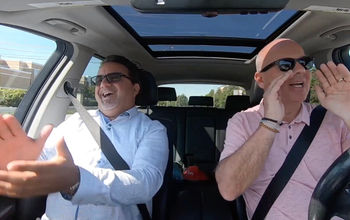 John Kirk with Frank Demarinis 1-2-1 Mobile