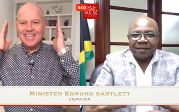 John Kirk Talks Travel with Minister Edmund Bartlett of Jamaica
