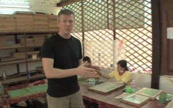 Walk around the city of Siem Reap in Cambodia