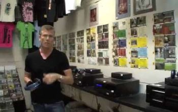 A look at the Louisiana Music Factory and interview with Jazz musician Donald Harrison
