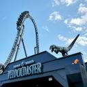 Highlights of Jurassic World VelociCoaster at Universal Orlando