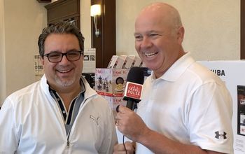 John Kirk with Frank Demarinis - Travel Brands CEO