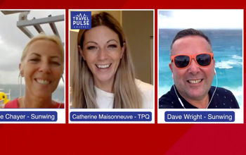 En direct de Cancùn avec Lyne Chayer de Sunwing