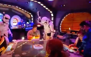 What It’s Like Staying at the Immersive Star Wars: Galactic Starcruiser
