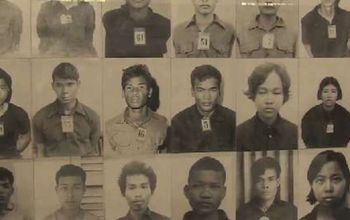 A visit to the Tuol Sleng Genocide Museum