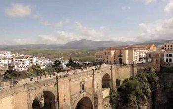 Explore the city of Ronda, Spain