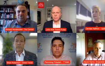 John Kirk Talks Travel with Canadian Retail Executives