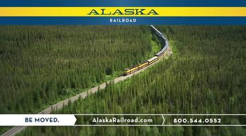 Journey through Alaska with Alaska Railroad