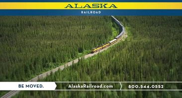 Journey through Alaska with Alaska Railroad