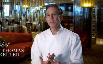 Seabourn Partnerships - Chef Thomas Keller