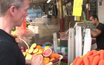 Take a stroll at the Carmel Market in Tel Aviv