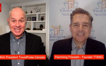 John Kirk Talks Travel with Flemming Friisdahl - The Travel Agent Next Door