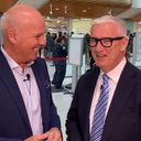 John Kirk with Duncan Bureau - Etihad Airways