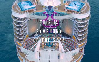 This is the New Sound of Adventure: Symphony of the Seas