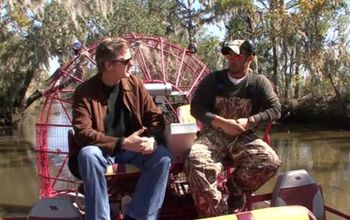 Airboating Through the Bayou