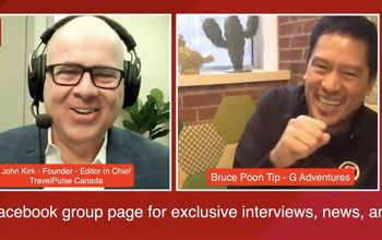 John Kirk Talks Travel - Bruce Poon Tip - G Adventures