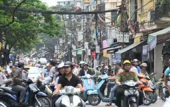 A trek through Hanoi, Vietnam