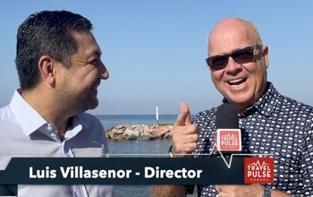 John Kirk with Luis Villasenor Director - Puerto Vallarta Tourism