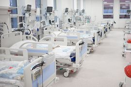 Hospital Intensive Care Emergency Room