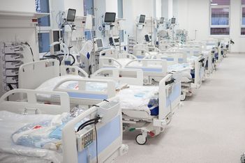 Hospital Intensive Care Emergency Room