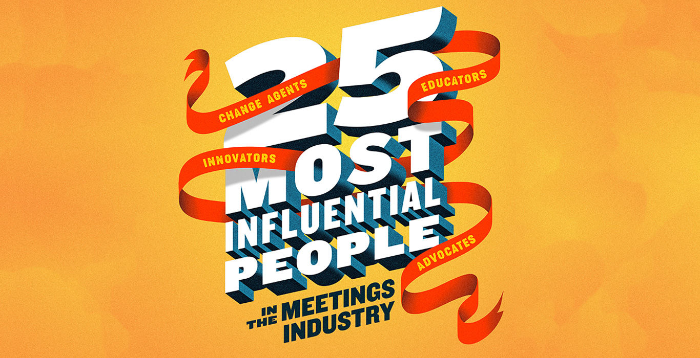 The 25 Most Influential People in the Meetings Industry for 2018