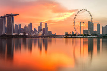 singapore skyline