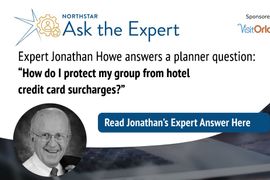 Ask the Expert: "How Do I Protect My Group from Credit Card Surcharges?"