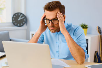 Working-from-home-frustration-adobestock-199543392