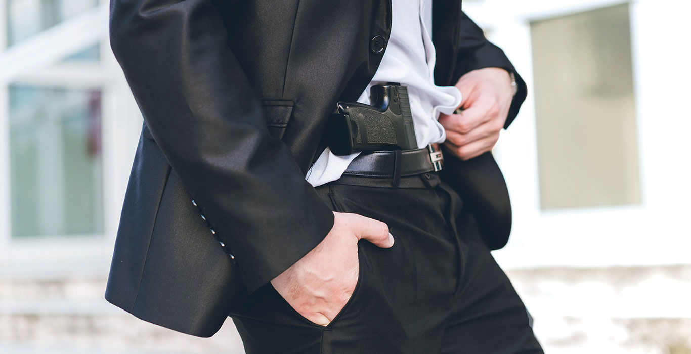 Can We Keep Guns Out of Meetings?