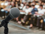 microphone square