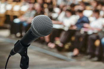 microphone square