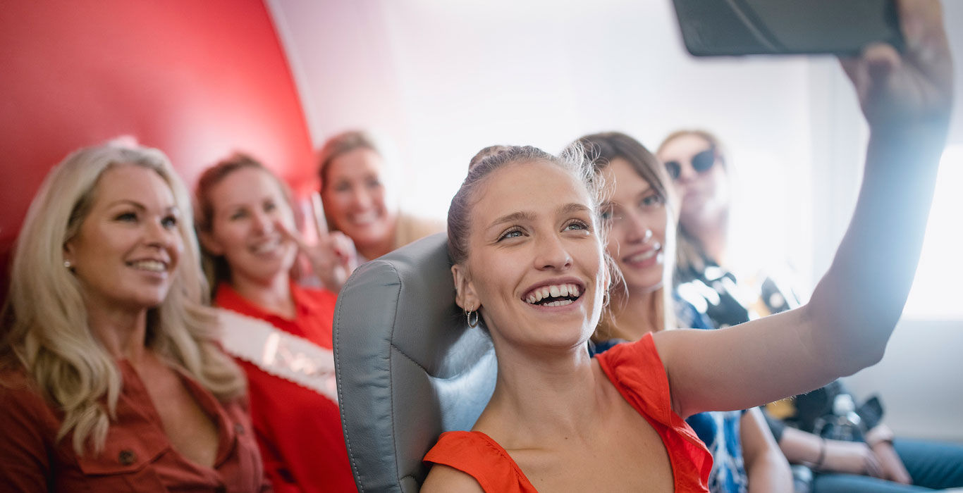 hosting-events-during-a-flight