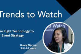 Trends to Watch: Matching the Right Tech to Your Event