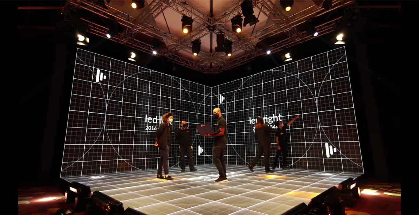 Inside Marina Bay Sands' New Hybrid Event Studio
