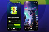 TikTok Pro Events screen shots