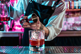 Holiday Cocktails for Events, With a Splash of Mocktails