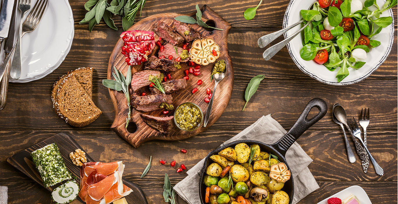 family style dining 