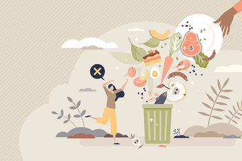 Fighting Food Waste at Meetings