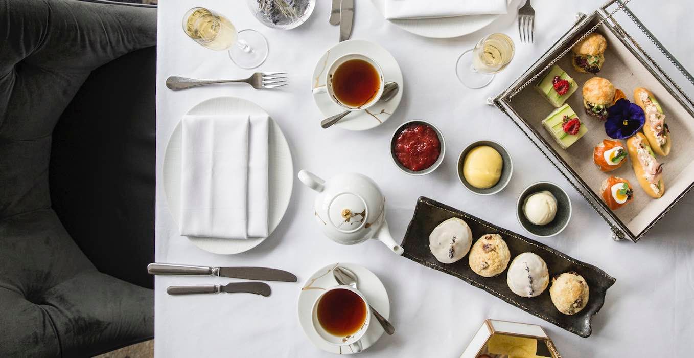 Four Seasons Washington DC Afternoon Tea