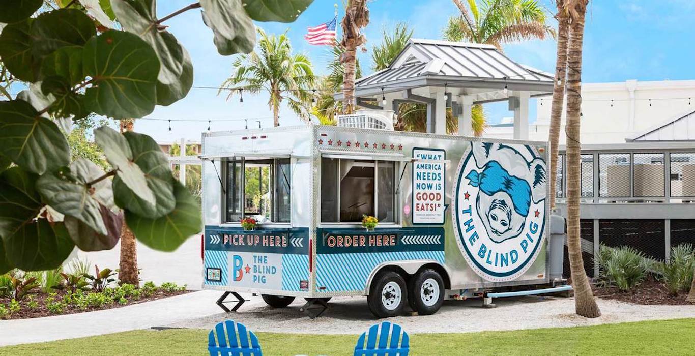 The Gates Hotel Key West - Food Truck - The Blind Pig