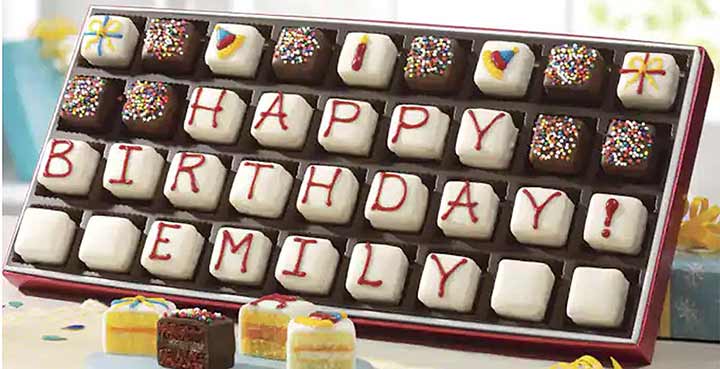 Sending a Sweet Message