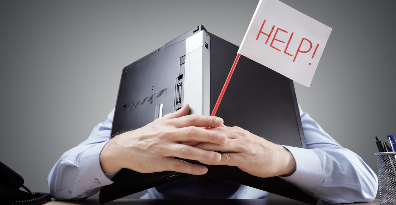 Overly complex technology frustrates users Getty