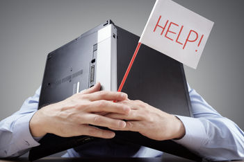 Overly complex technology frustrates users Getty